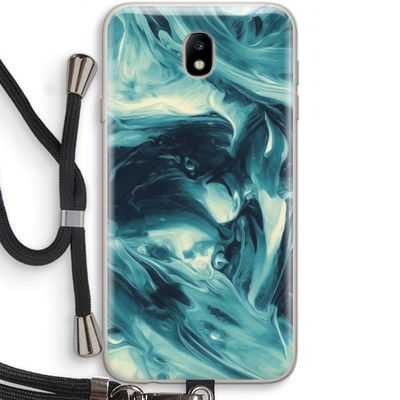 Dreaming About Whales: Samsung Galaxy J7 (2017) Transparant Hoesje met koord