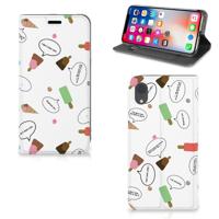 Apple iPhone Xr | Flip Style Cover | IJsjes
