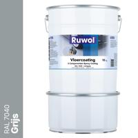 Ruwol 2K Epoxy Vloercoating Grijs (RAL 7040) 10 kg