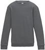 Just Cool JH030K Kids´ AWDis Sweat - Storm Grey (Solid) - 5/6 (S)