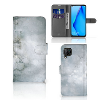 Hoesje Huawei P40 Lite Painting Grey - thumbnail