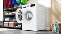 Bosch Serie 4 WGG04409NL wasmachine Voorbelading 9 kg 1400 RPM A Wit - thumbnail