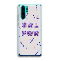 GRL PWR: Huawei P30 Pro Transparant Hoesje