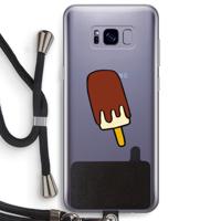 Frisco: Samsung Galaxy S8 Plus Transparant Hoesje met koord - thumbnail