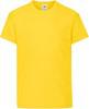 Fruit Of The Loom F110K Kids´ Original T - Yellow - 104