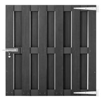 Poort 100x100 cm HKC grijs