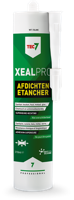 Tec7 xealpro afdichtingskit wit patroon 310ml- 528001000