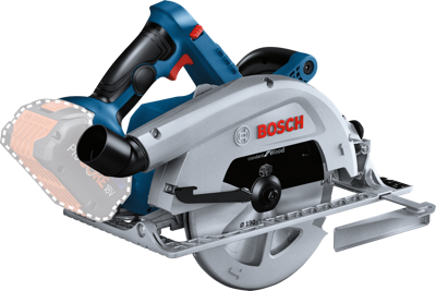 Bosch Blauw GKS 18V-68 Accu cirkelzaag | Exclusief Accu en Lader - 06016C9000