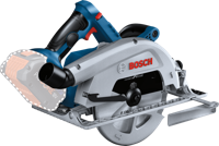 Bosch Blauw GKS 18V-68 Accu cirkelzaag | Exclusief Accu en Lader - 06016C9000