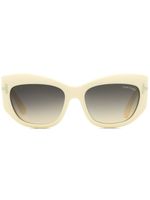 TOM FORD Eyewear lunettes de soleil Brianna à monture papillon - Tons neutres - thumbnail