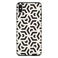 Crazy pattern: iPhone XS Max Tough Case