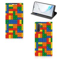 Samsung Galaxy Note 10 | Hoesje met Magneet | Blokken