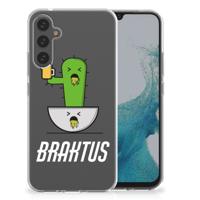 Samsung Galaxy A34 Telefoonhoesje met Naam Braktus