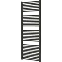 Plieger Palermo designradiator horizontaal 170.2x50cm 799W zwart grafiet (black graphite) 7252265 - thumbnail