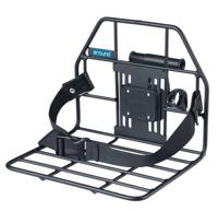 Voordrager Around Ace - (inclusief stuurbochthouder) - zwart