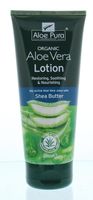 Aloe pura organic aloe vera lotion