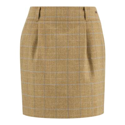 Dames Rok Soft Blue Tweed