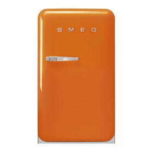 Smeg 50's Style combi-koelkast Vrijstaand 122 l E Oranje