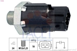 Klopsensor 93224
