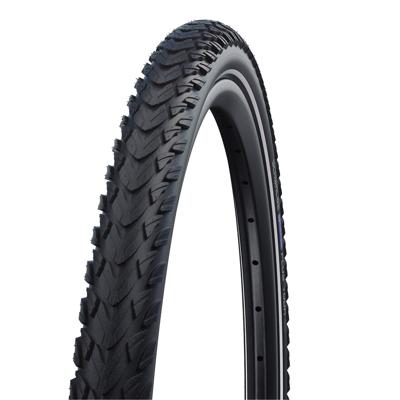 Schwalbe Buitenband marathon plus tour smartguard 28 x 1.40" / 37-622 mm - zwart met reflectie