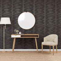 VidaXL 12 st wandpanelen steen 3 m² 50x50 cm xps zwart