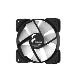Fractal Design Aspect 12 RGB Computer behuizing Ventilator 12 cm Zwart 1 stuk(s)