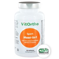 VitOrtho Meer-in-1 sport (120 tab) - thumbnail