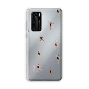 Dancing #1: Huawei P40 Transparant Hoesje