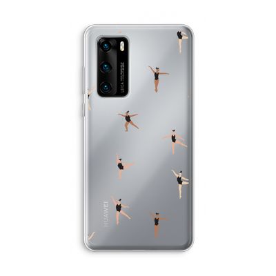 Dancing #1: Huawei P40 Transparant Hoesje