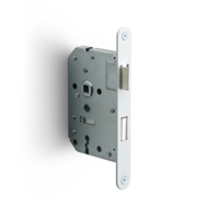 Formani BASICS LBLA-N56 deurslot sleutel afgerond wit