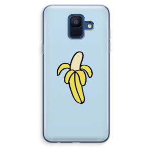 Banana: Samsung Galaxy A6 (2018) Transparant Hoesje
