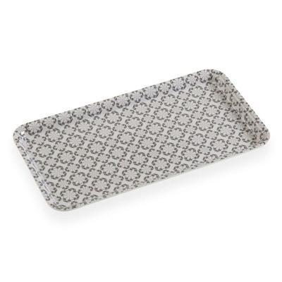 Dienblad Versa Oslo Grijs Melamine 16 x 1,4 x 30 cm