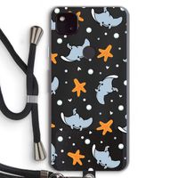 Manta: Pixel 4a 5G Transparant Hoesje met koord Manta: Pixel 4a 5G Transparant Hoesje met koord