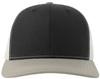 Atlantis AT683 Sonic-S Cap - Black/Grey-Melange/White - One Size