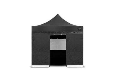 Grizzly GO-WORK zijwand 3m ingang zwart