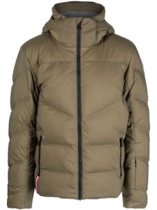 Rossignol Legacy merino down ski jacket - Vert