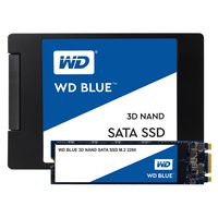 Western Digital Blue 3D 2.5" 250 GB SATA III - thumbnail