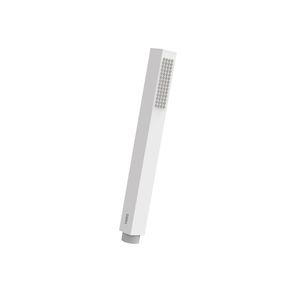 Handdouche Tres Antikalk 2.2x2.2x22.3 cm Vierkant Mat Wit Tres