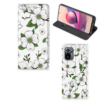 Xiaomi Redmi Note 10 4G | 10S | Poco M5s Smart Cover Dogwood Flowers - thumbnail