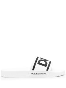 Dolce & Gabbana claquettes Gomma - Blanc