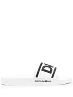 Dolce & Gabbana claquettes Gomma - Blanc