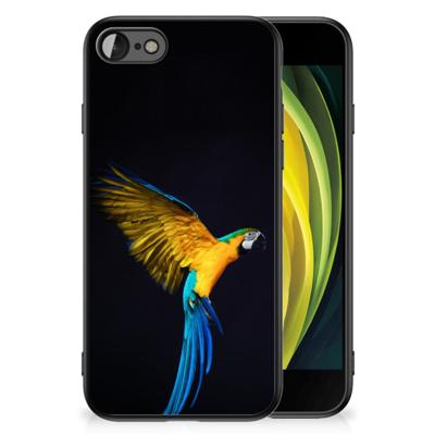 iPhone SE 2022 | SE 2020 | 7/8 Dierenprint Telefoonhoesje Papegaai