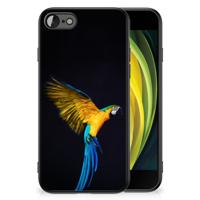 iPhone SE 2022 | SE 2020 | 7/8 Dierenprint Telefoonhoesje Papegaai