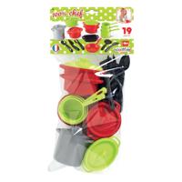 Ecoiffier 100% chef pannenset Ecoiffier 100% chef pannenset