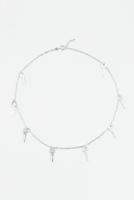 Wouters & Hendrix ketting Necklace with Repetitive Keys NSC085 sterling silver
