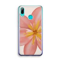 Pink Ellila Flower: Huawei P Smart (2019) Transparant Hoesje