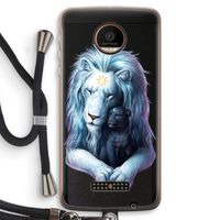 Child Of Light: Motorola Moto Z Force Transparant Hoesje met koord