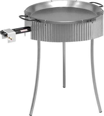 Windscherm voor Paëlla-standaard Vaello Gegalvaniseerd staal 3 Stuks (ø 70 cm)