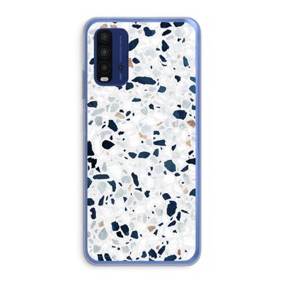 Terrazzo N°1: Xiaomi Redmi 9T Transparant Hoesje