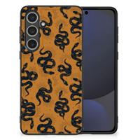 Dierenprint Telefoonhoesje voor Samsung Galaxy S24 FE Snakes Dierenprint Telefoonhoesje voor Samsung Galaxy S24 FE Snakes